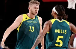 Jock Landale forfait pour la Coupe du monde !
