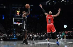 Une pluie de 3-pts à Brooklyn
