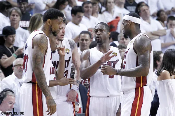 Dwyane Wade donne les consignes
