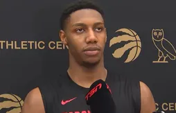RJ Barrett : “Mon petit frère était mon meilleur ami”