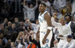 Anthony Edwards met KO les Suns