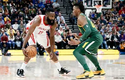 Donovan Mitchell et James Harden en visite à Paris