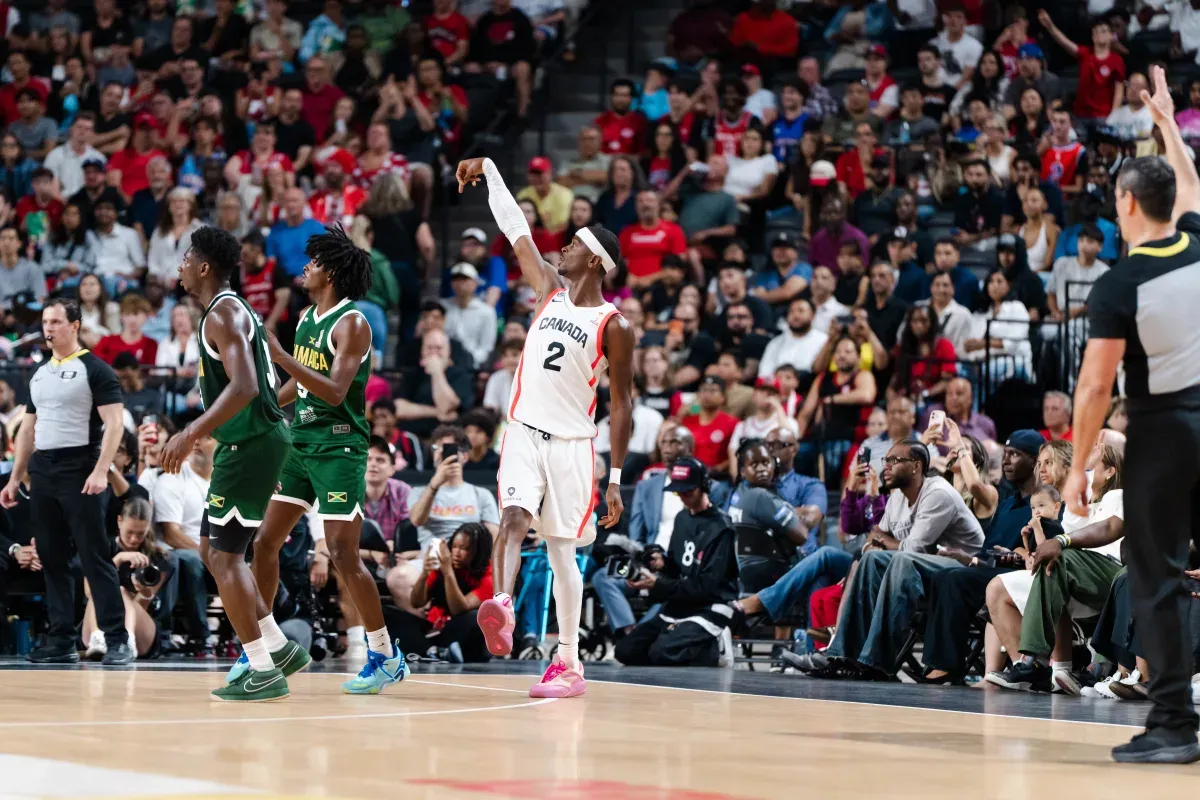 Shai Gilgeous-Alexander Canada