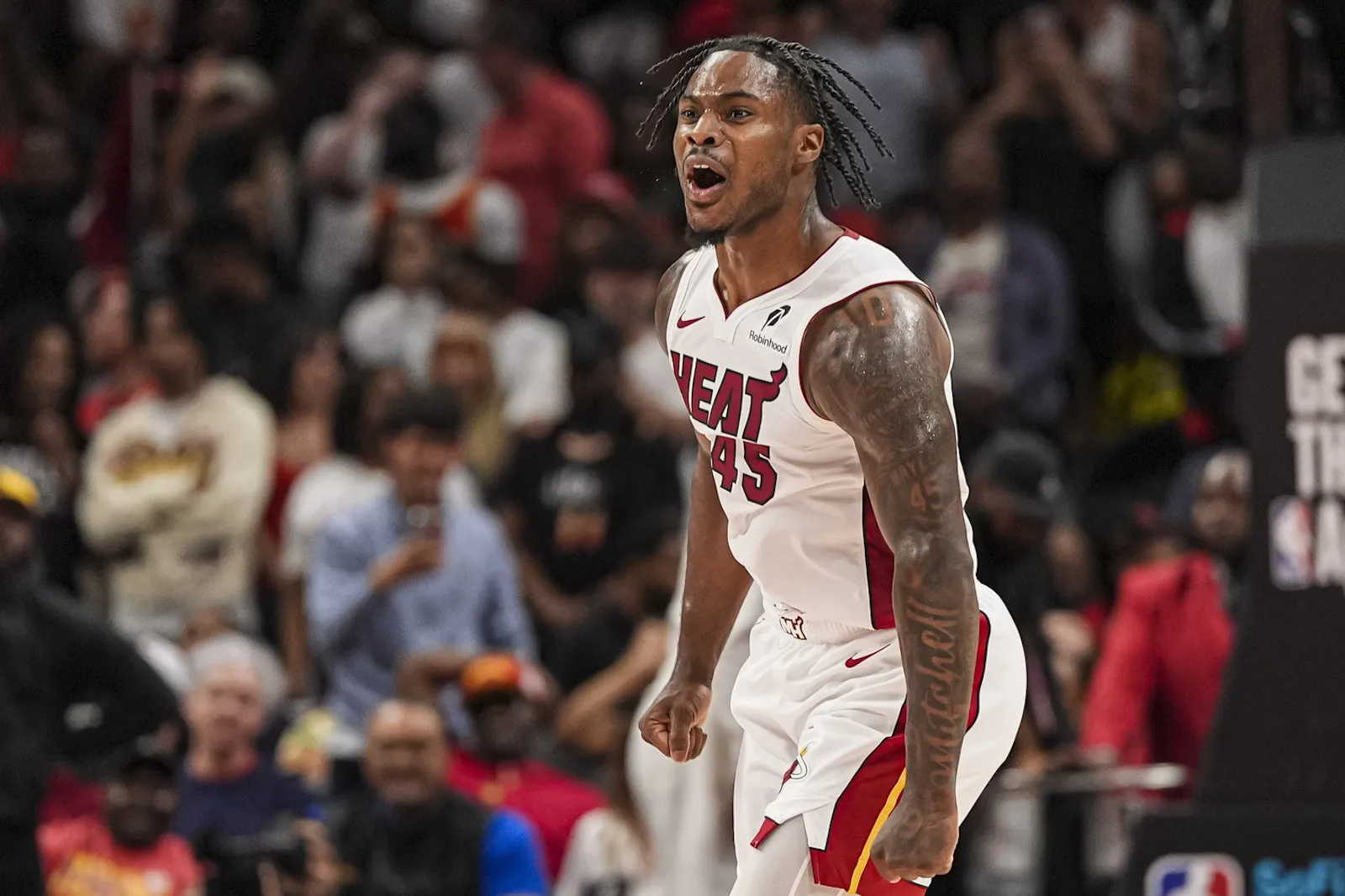 Davion Mitchell raconte la dureté des tests physiques au Heat