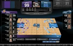 NBA Game Time Courtside : déjà une application iPad pour les stats de la NBA
