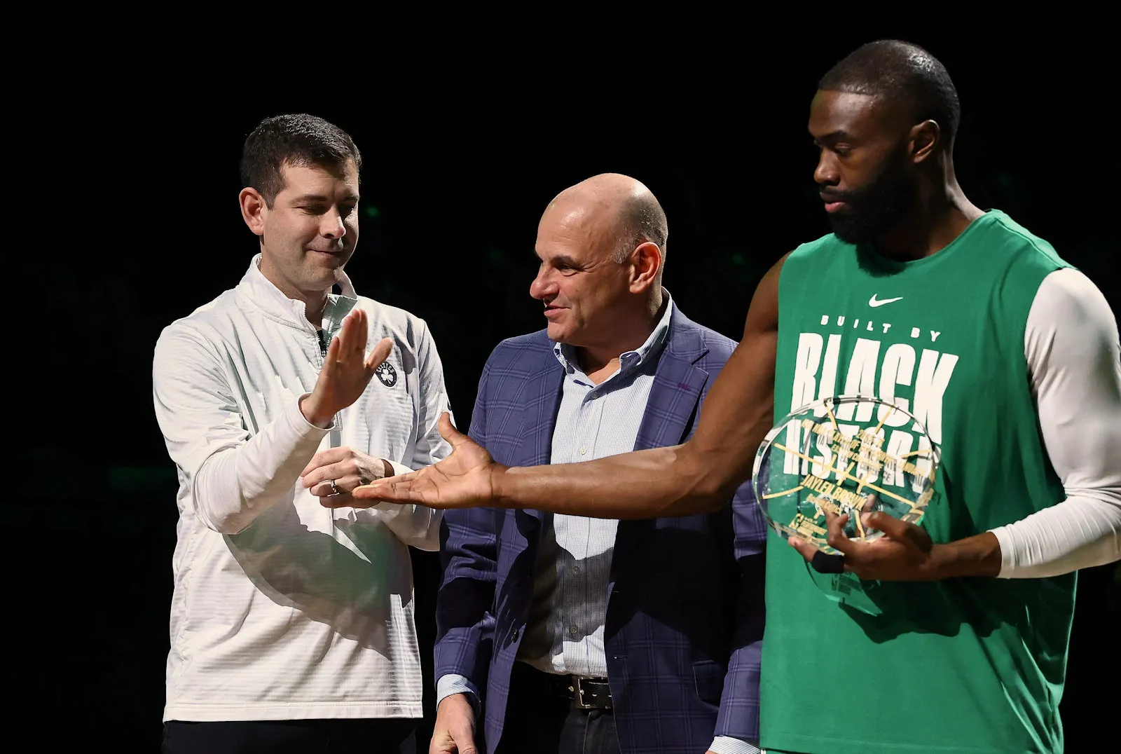 jaylen brown brad stevens