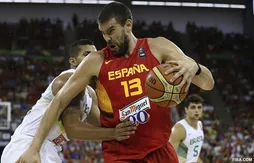 Les Jeux olympiques s’éloignent pour Marc Gasol