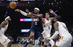 Le Thunder fait le break mais perd Jalen Williams