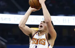 Le MVP de la nuit : Devin Booker a pris feu