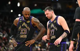 LeBron James n’a pas compris le choix de Luka Doncic