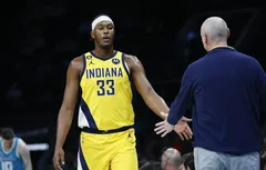 Rick Carlisle également très surpris du départ de Myles Turner