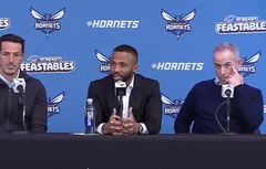 À Charlotte, une victoire symbolique pour le nouveau GM