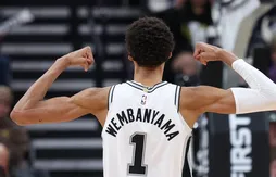 Victor Wembanyama se venge sur le Jazz avec un “five-by-five” historique