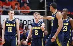 Michigan termine la saison en tête de la Big Ten