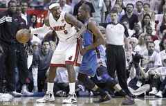 LeBron James Vs. Kevin Durant : avantage au King