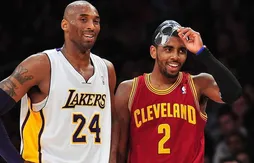 Kobe Bryant multiplie les conseils pour Kyrie Irving