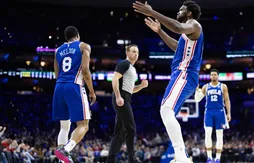 Joel Embiid encore à l’amende pour sa célébration “Triple H”