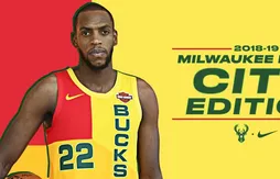 Pour leur maillot City Edition, les Bucks passent au jaune