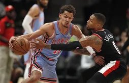 Un sixième succès de suite pour Portland à Atlanta