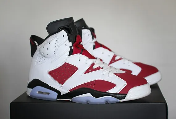 Air Jordan 6 Carmine