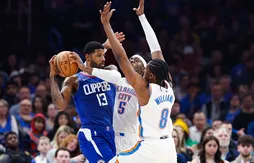 Kawhi Leonard absent, le Thunder met fin à la série des Clippers