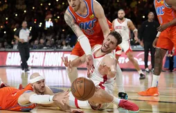 La défense du Thunder étouffe les Rockets pour se qualifier en finale de la NBA Cup