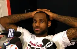 Interview LeBron James : “On n’est jamais aussi fort que dos au mur”