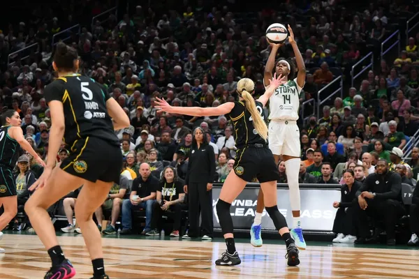 Nouvelle défaite pour le Storm de Dominique Malonga, tombé face aux Sparks