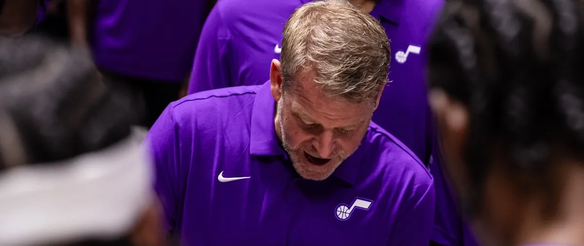Steve Wojciechowski, coach du Jazz en Summer League