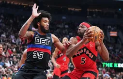 Soirée record à la passe pour les Raptors