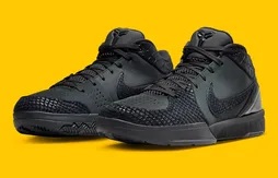 Place à la Kobe 4 Protro “Black Mamba” !