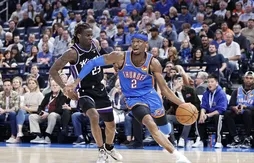 Shai Gilgeous-Alexander (40 points) soigne son retour face aux Kings