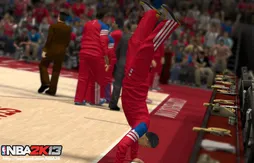 NBA 2K13 : votre joueur rhabillé pour toute la journée