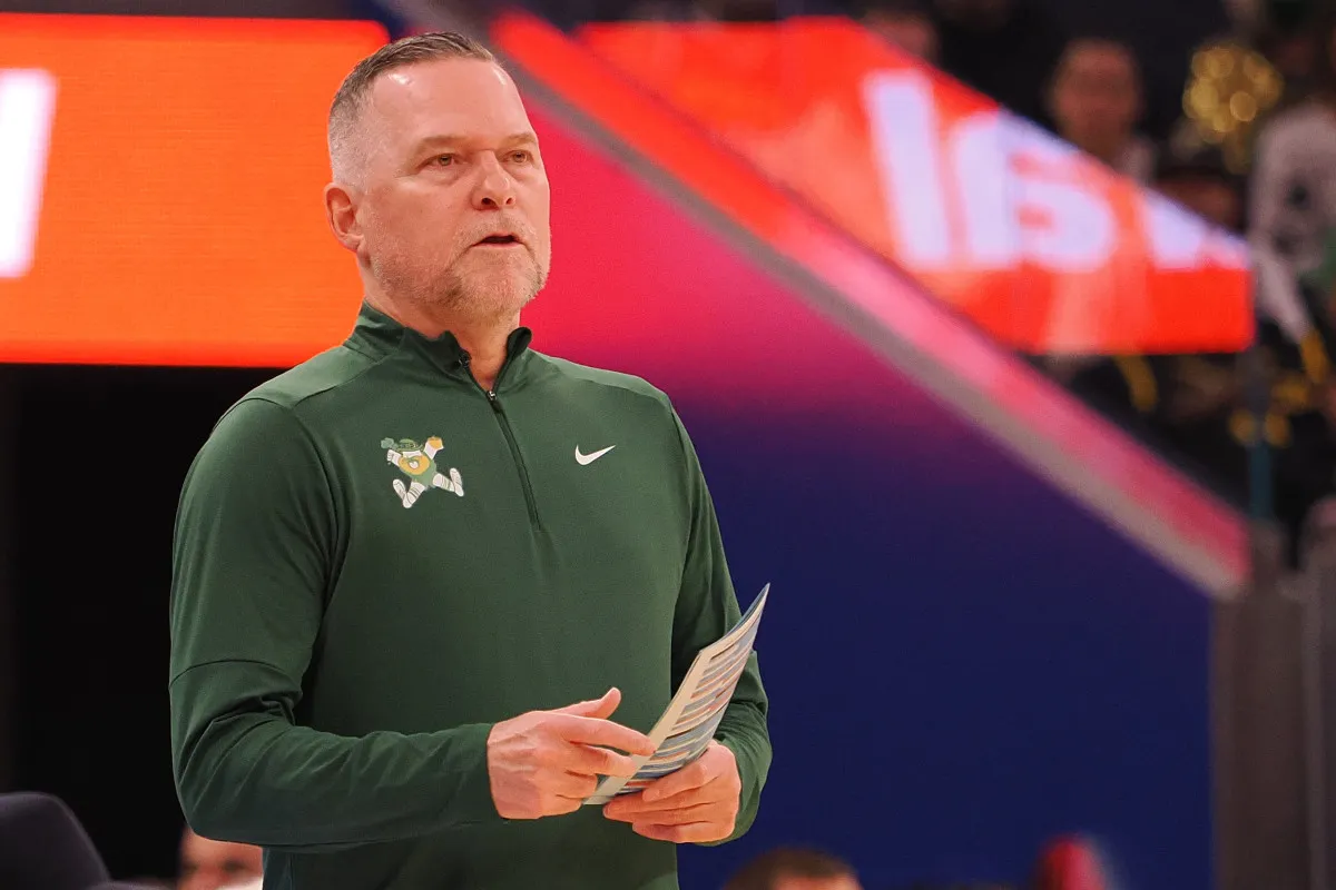 Mike Malone avec les Nuggets