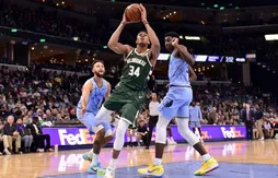Giannis Antetokounmpo : “Je suis suffisamment à l’aise pour tirer mais je dois encore m’améliorer”