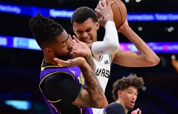 Les Lakers résistent à un Victor Wembanyama en five-by-five !