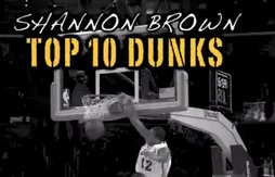 Le Top 10 du jour : les plus beaux dunks de Shannon Brown