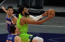 Le tandem Towns/Edwards cumule plus de 80 points pour dévorer les Suns !