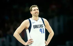 Doc Rivers ne voulait surtout pas manquer l’hommage à Dirk Nowitzki
