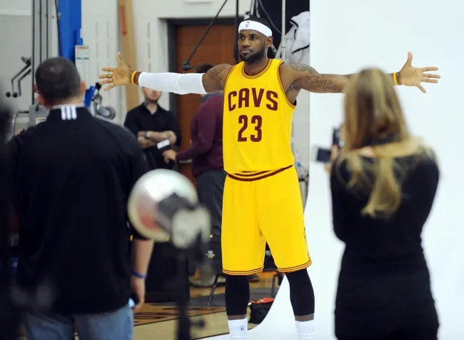 NBA: Cleveland Cavaliers-Media Day