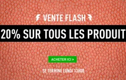 [Vente Flash] -20% sur tout le NBA Store