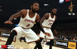 NBA 2K20 : six nouvelles équipes “Classic”