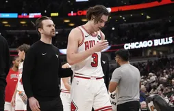 Les Bulls perdent Josh Giddey pour « quelques semaines »