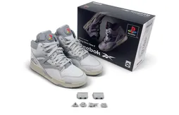 La Reebok Pump Omni Zone II fête les 30 ans de la Playstation