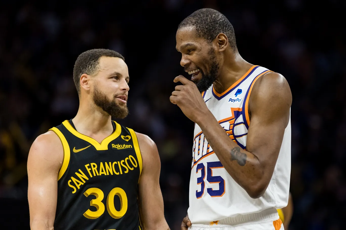 Kevin Durant Stephen Curry