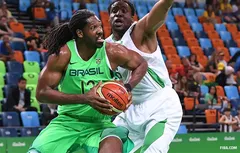 Le Brésil espère encore après avoir battu (86-69) le Nigéria