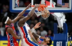 Soirée tranquille pour les Pistons face à l’équipe C des Sixers