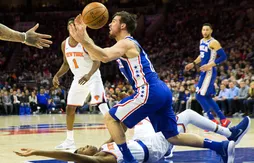 Sixers – Knicks : T.J. McConnell voit triple !