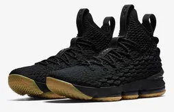 Nike : la LeBron 15 met la “Gum”