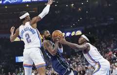 Le Thunder résiste à un grand Kyrie Irving